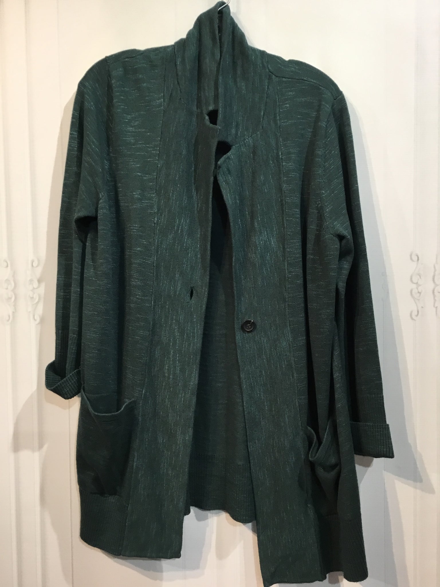JJILL Size Medium Green Tops