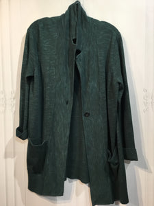 JJILL Size Medium Green Tops