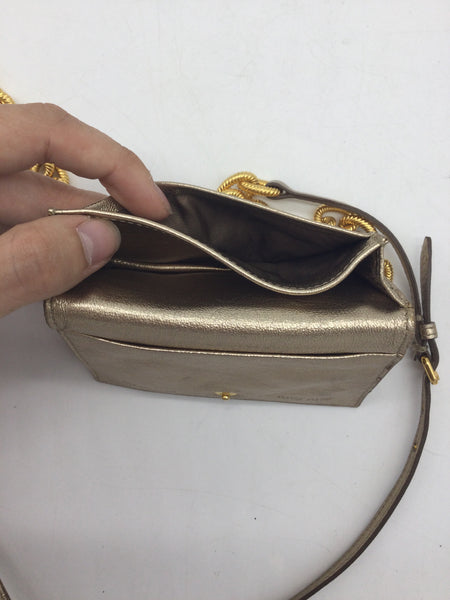 MIU MIU Gold Purse