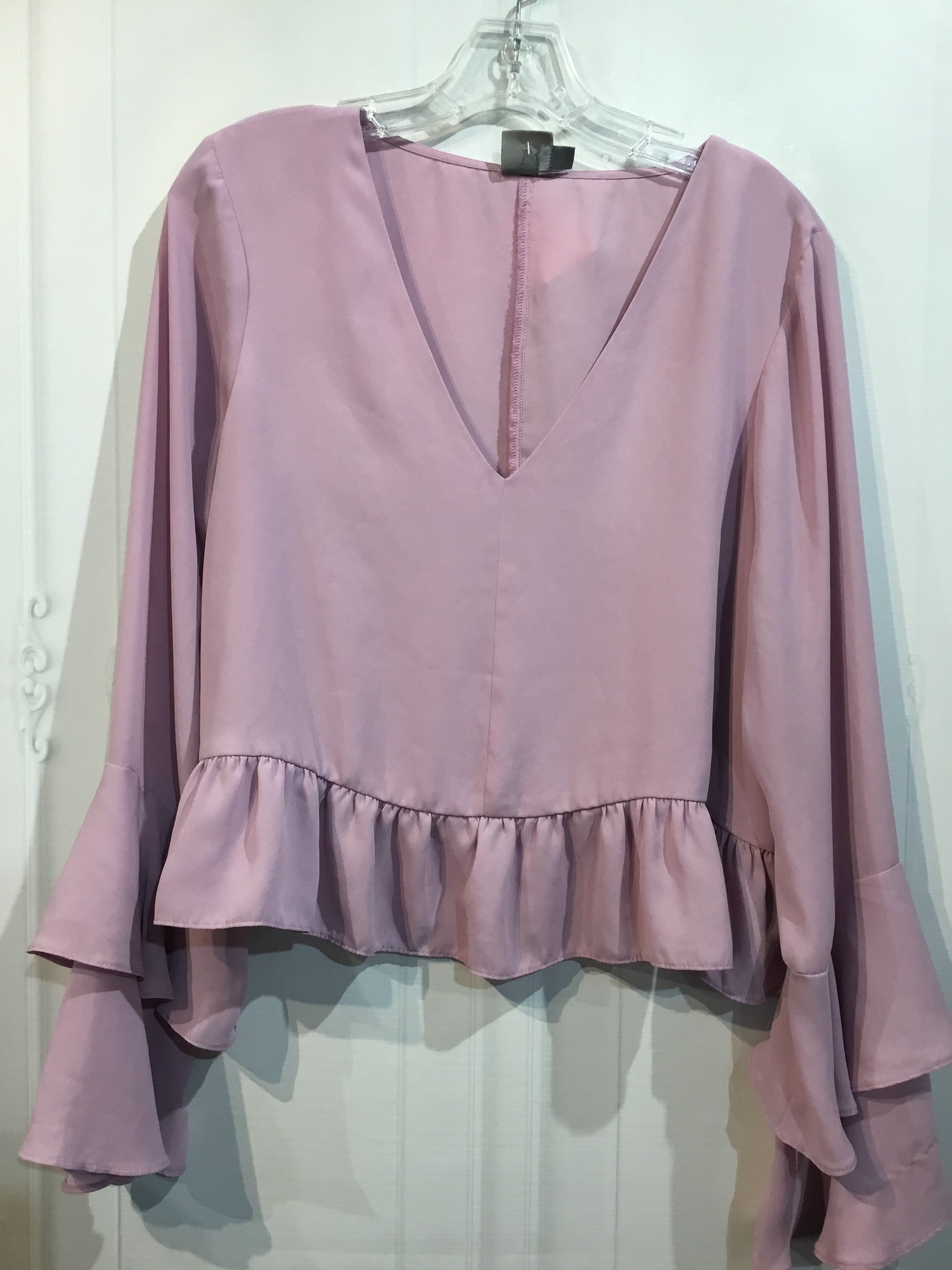 Asos Size L Purple Tops