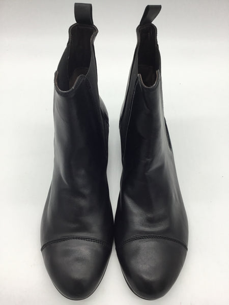 Attilio Giusti Leombruni Size 7.5 Black Shoes