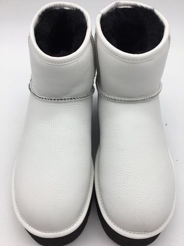 UGG Size 9 White Shoes