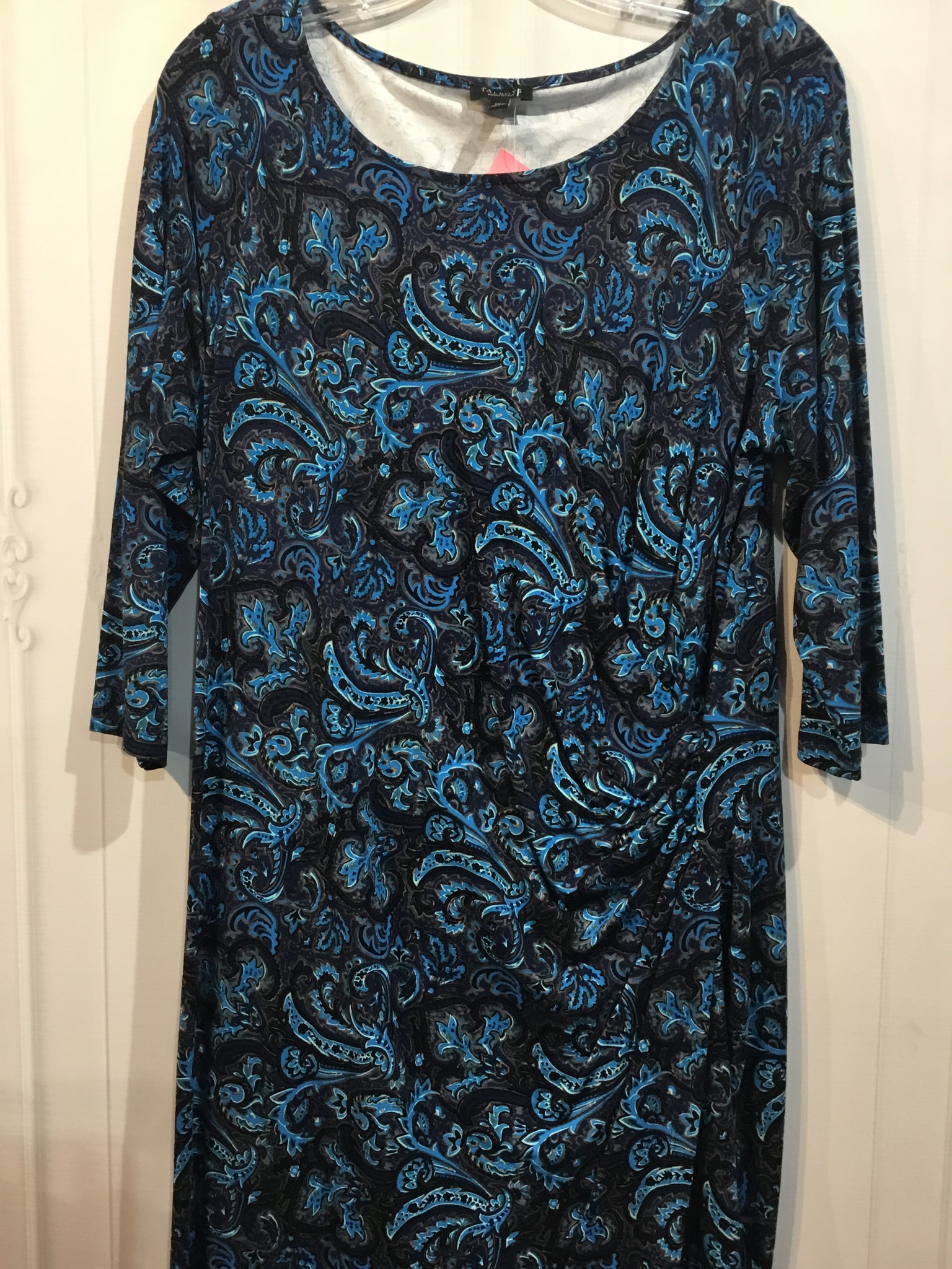 Talbots Size 1XP Blue DRESS/1 PIECE