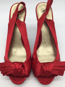 FIONI Size 11 Red Shoes