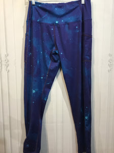 Neon Sweets Size XL Blue Athletic Wear