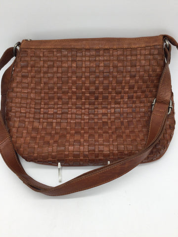Vilencia Holland Size Medium Brown Handbags