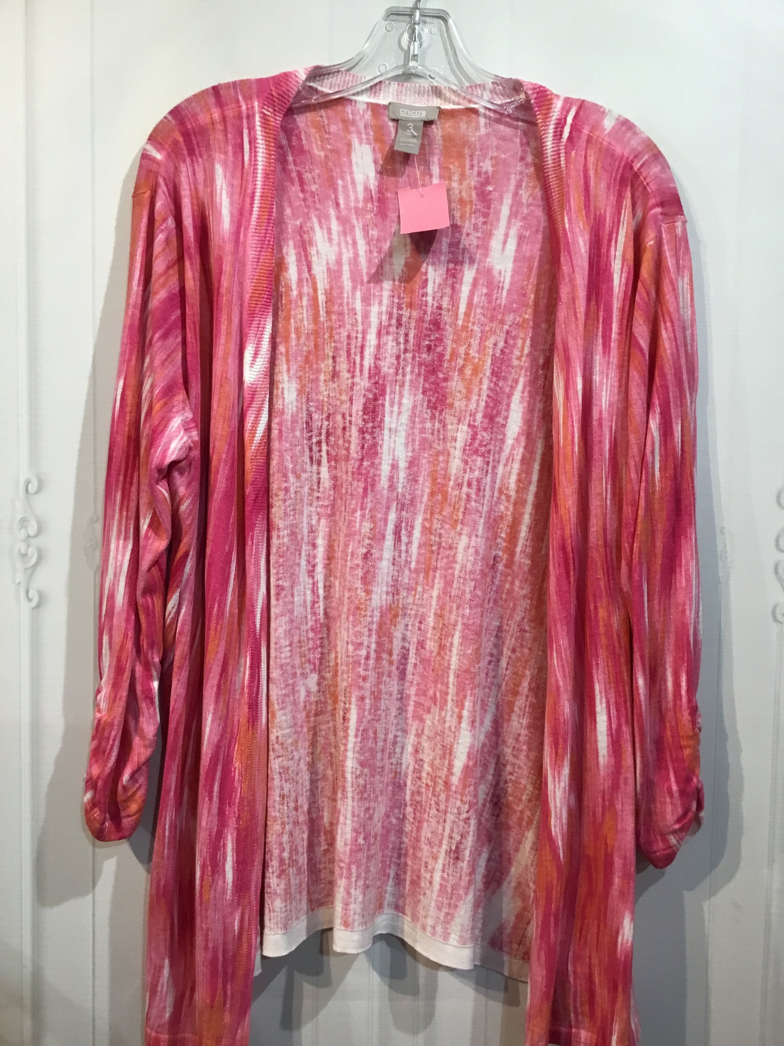 CHICO'S Size XL Pink Tops