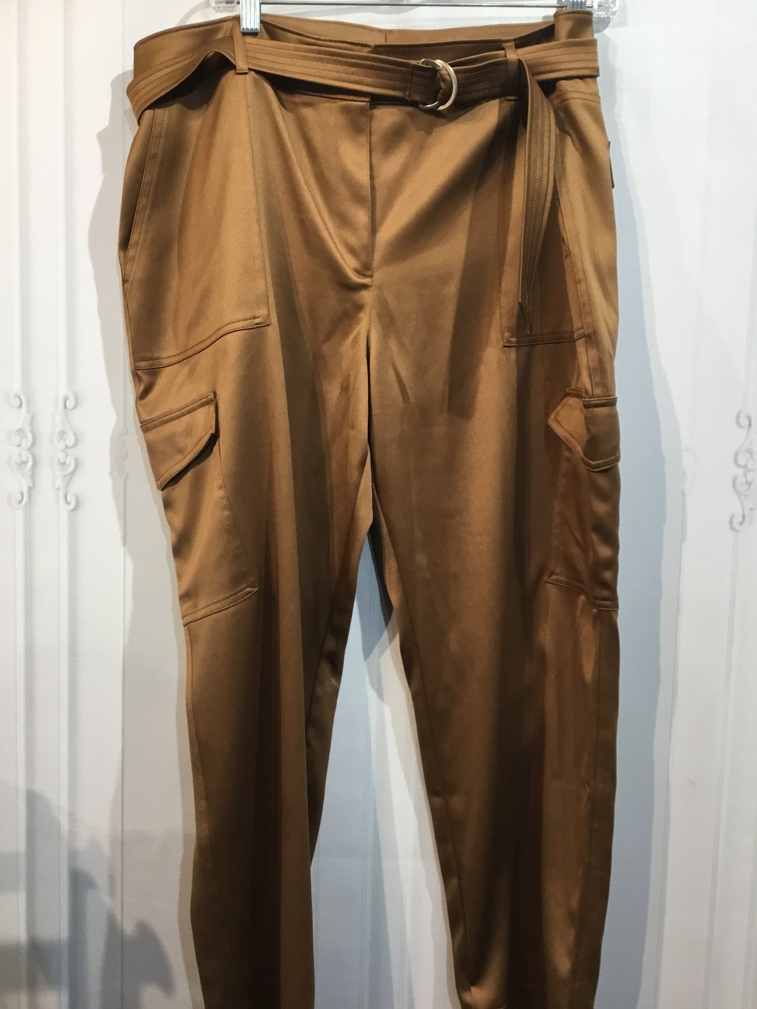 CHICO'S Size L Brown Bottoms