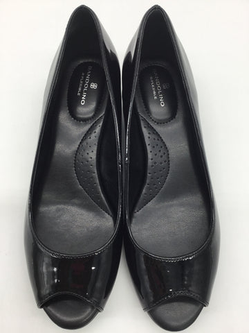 Bandolino Size 8.5 Black Shoes