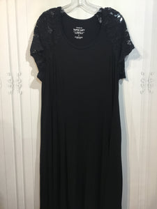 Torrid Size 2X Black DRESS/1 PIECE