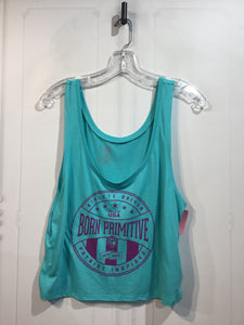 Born Primitive Size Medium Blue Athletic Wear