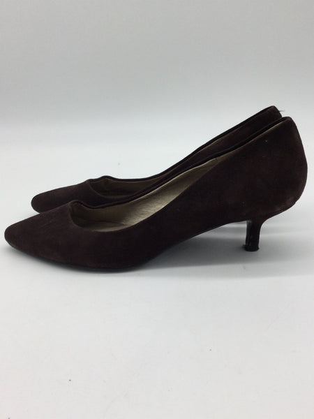 Nine West Size 7.5 Brown Shoes