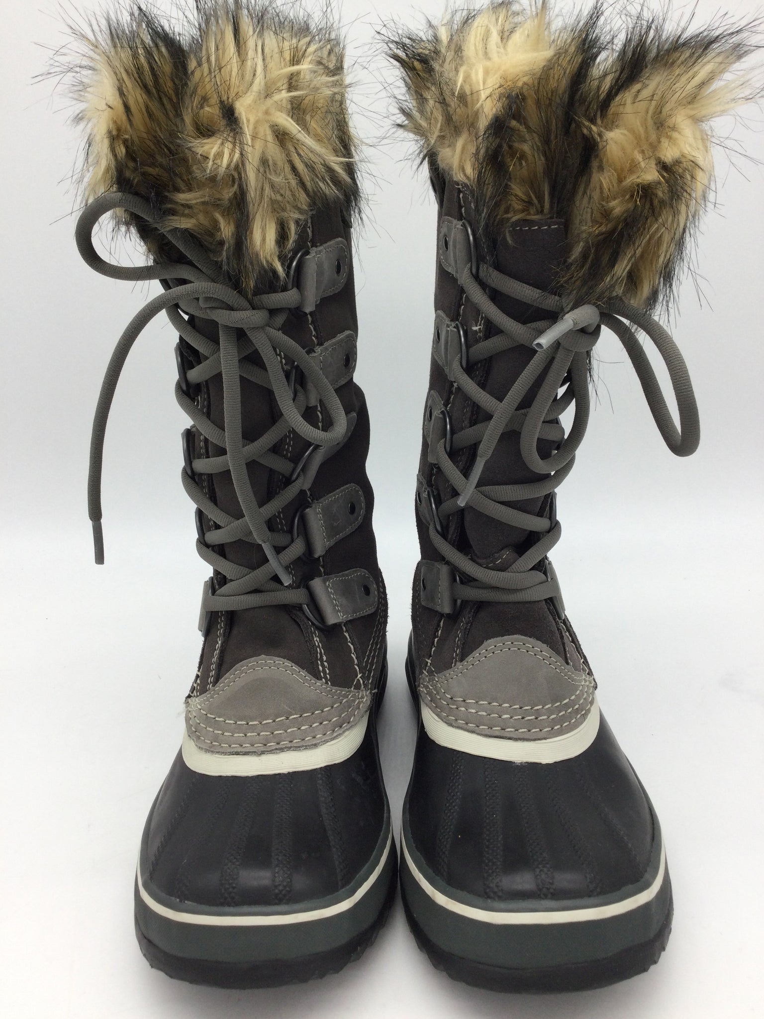 Sorel Size 6 Grey Shoes