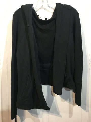 Athleta Size Large Black Athletic Wear