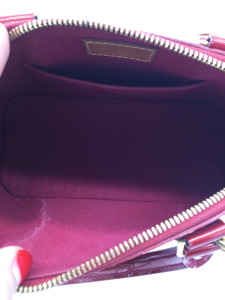 Louis Vuitton Red Purses/Wallets