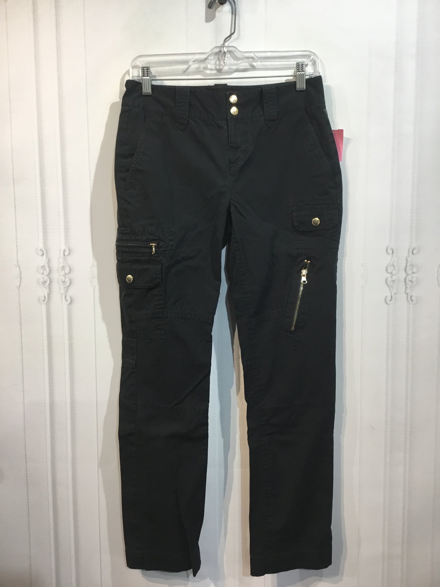 LAUREN Ralph Lauren Size XSP Black Bottoms