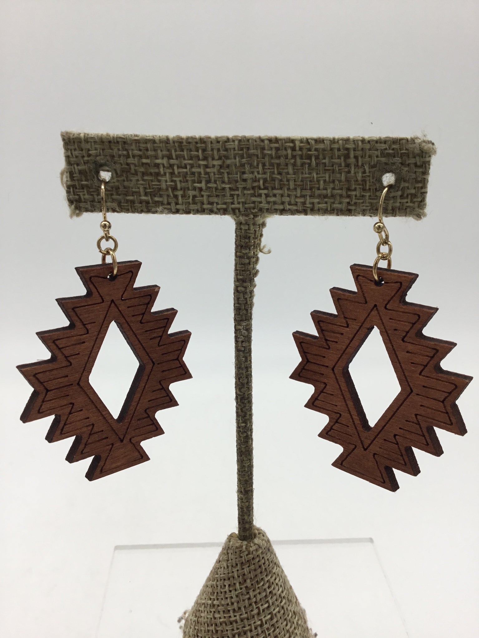 Brown Earrings