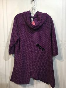 Thomas & Olivia Size L Purple Tops