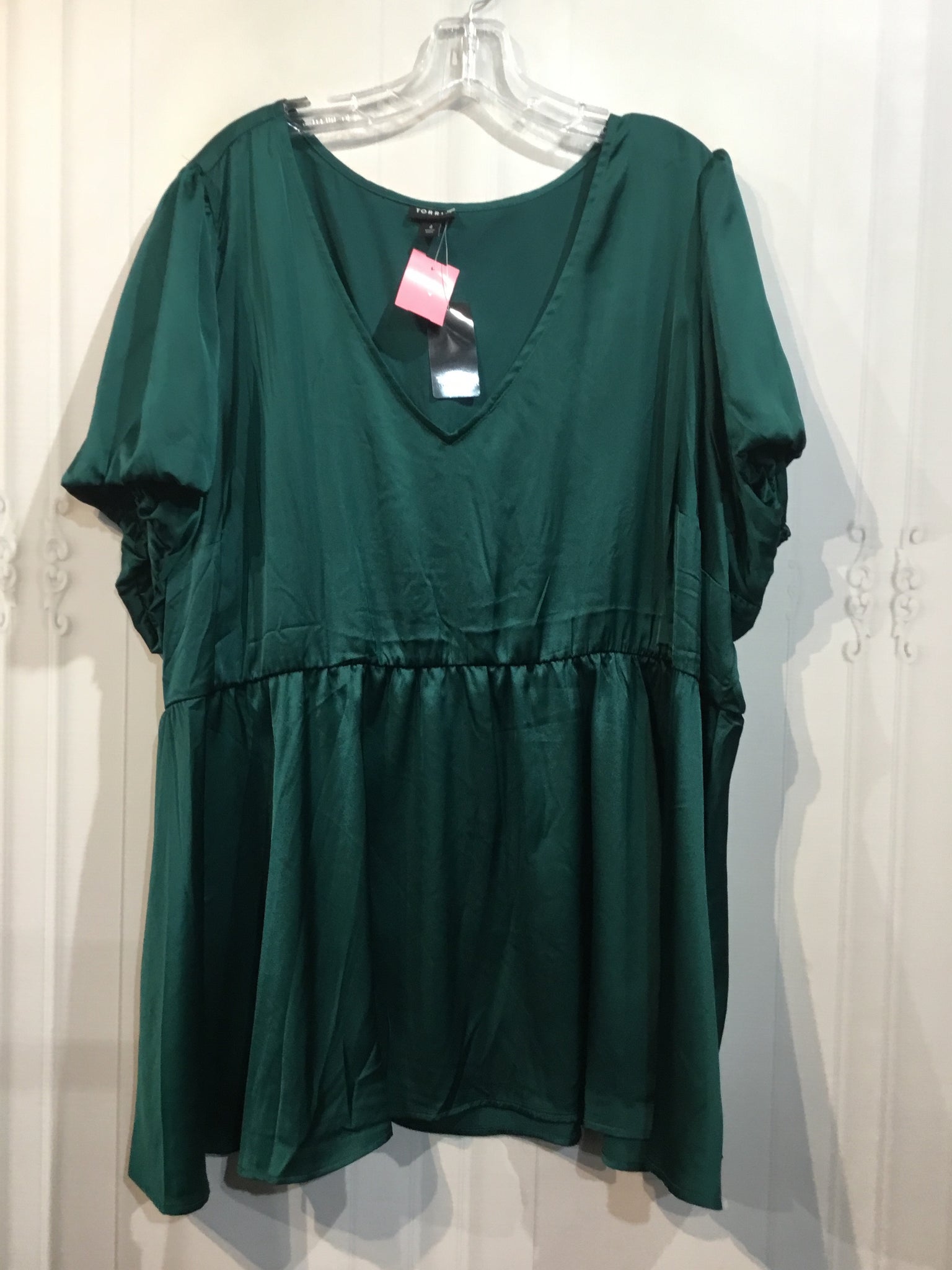 Torrid Size 4X Green Tops