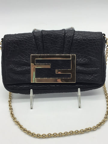 FENDI Size Small Black Purses/Wallets