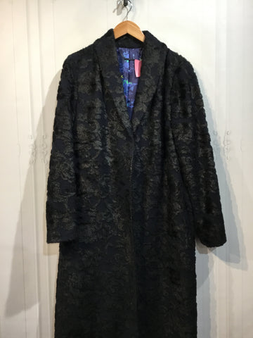 Elie Tahari Size S Black Outerwear