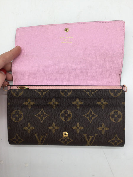 Louis Vuitton Brown Purses/Wallets