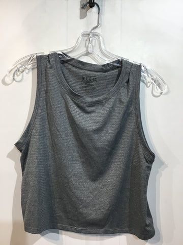 Fleo Size M Grey Athletic Wear