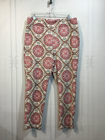 CHICO'S Size L/12 Beige Bottoms