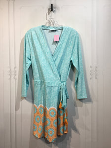 Cabana Life Size Large Blue DRESS/1 PIECE