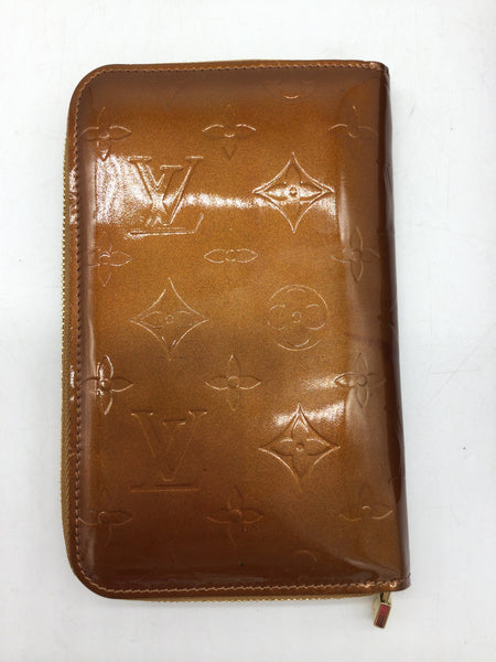 Louis Vuitton Bronze Louis Vuitton Vernis EldridgeWallet