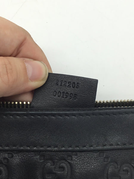 GUCCI Black Purses/Wallets