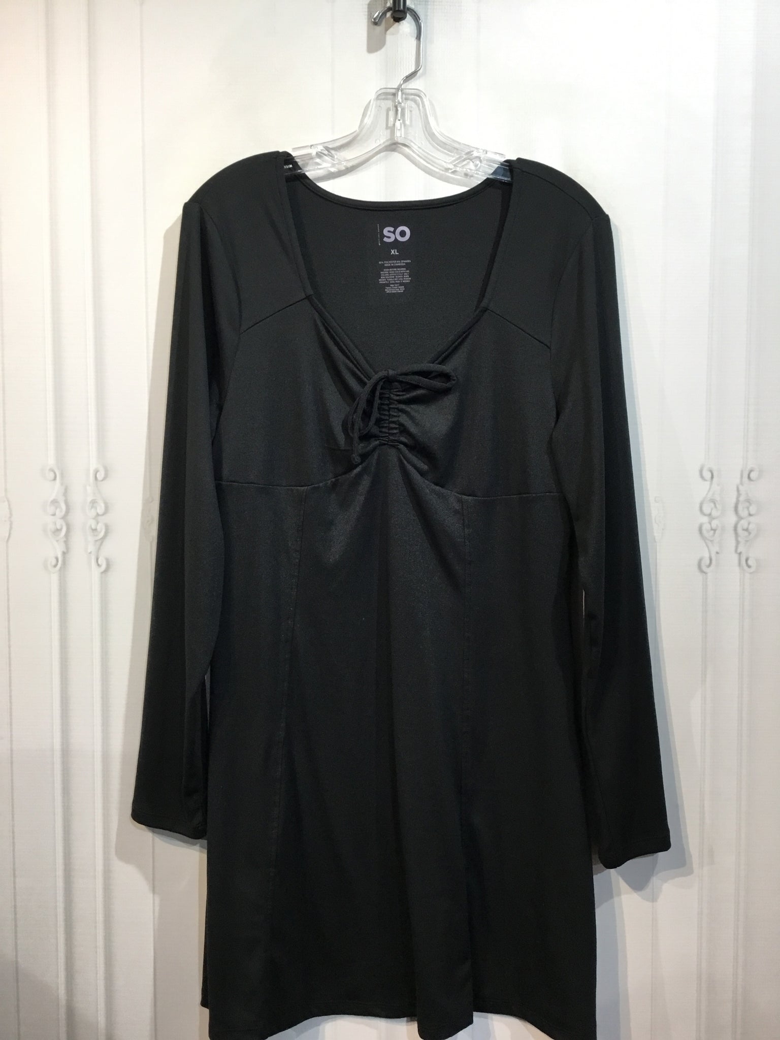 SO GOODS FOR LIFE Size XL Black DRESS/1 PIECE