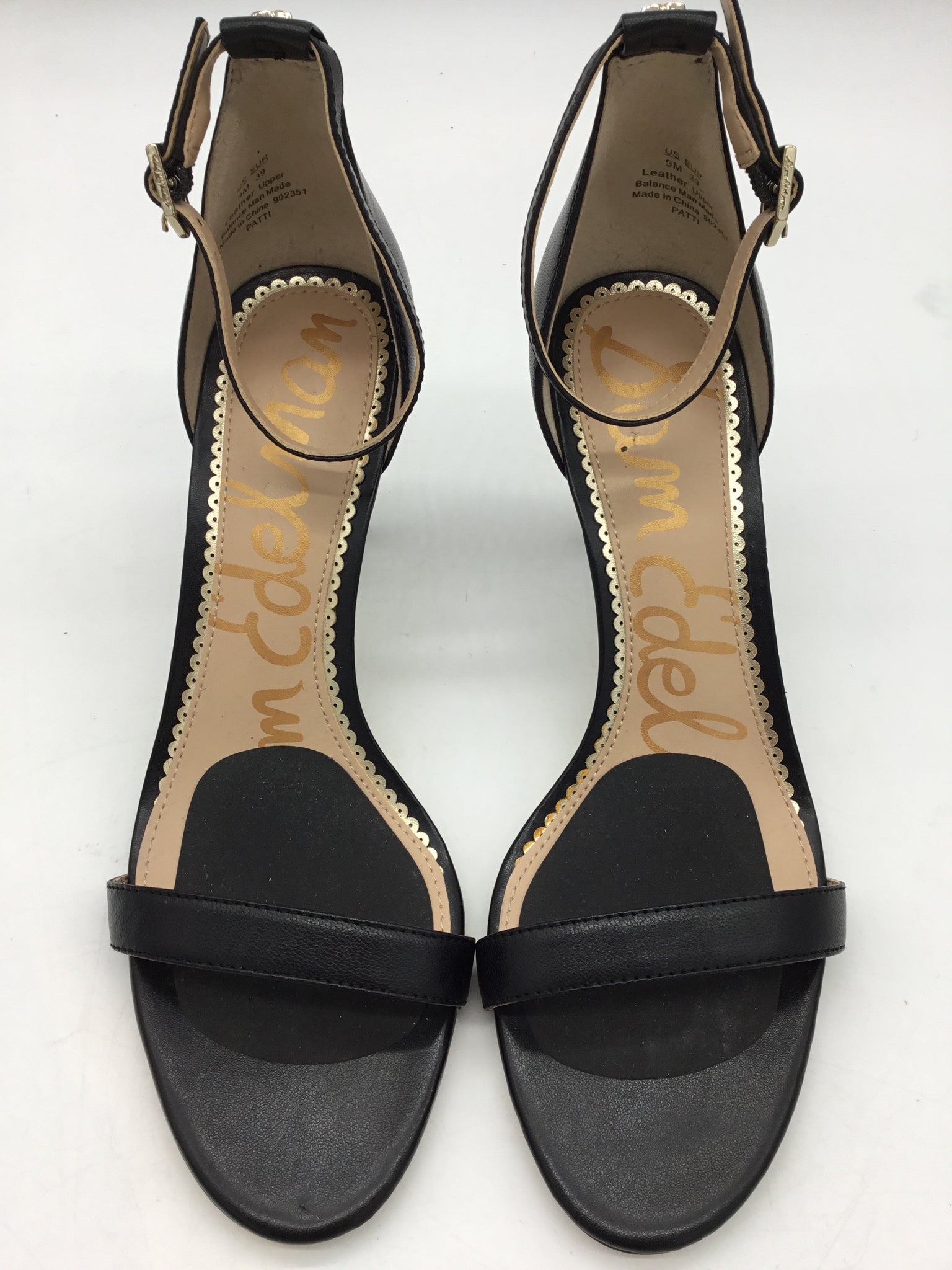 Sam Edelman Size 9 Black Shoes