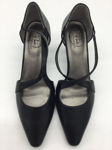 Life Stride Size 6.5 Black Shoes