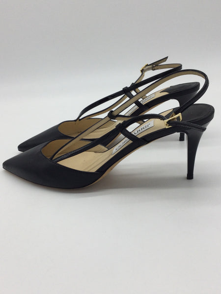 Jimmy Choo Size 9 Black Shoes