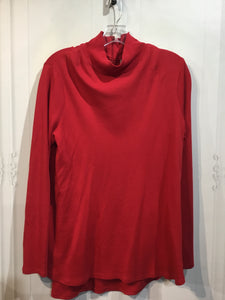 CHICO'S Size M Red Tops