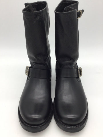 Frye Size 10 Black Shoes