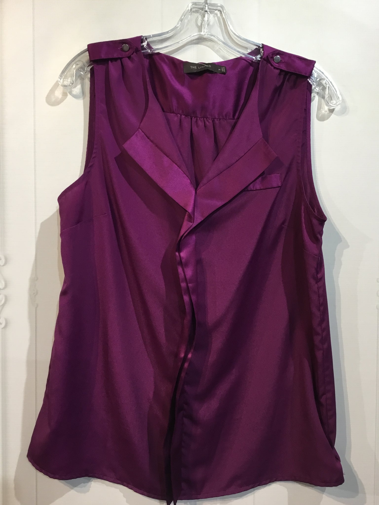 The Limited Size Medium Purple Tops