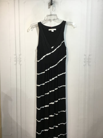 Boston Proper Size Extra Small Black DRESS/1 PIECE