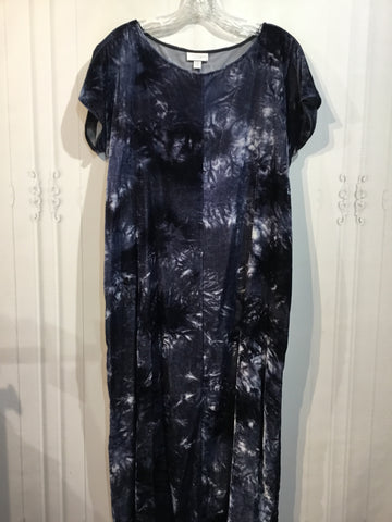 Pure Jill Size MP Blue DRESS/1 PIECE