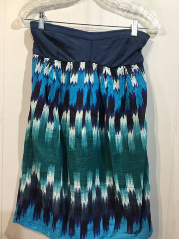 Billabong Size M/8-10 Blue/Teal/Aqua Tops