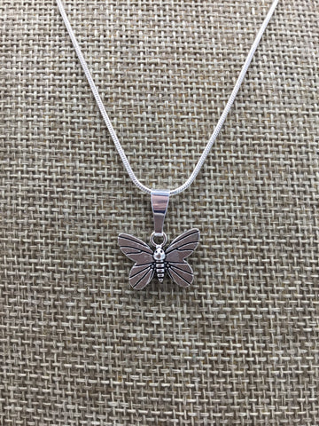 Silver Necklace