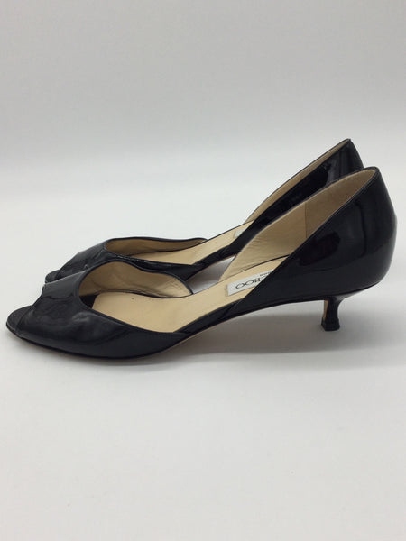 Jimmy Choo Size 9 Black Shoes