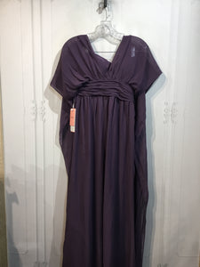 JJ's House Size S/4 Purple DRESS/1 PIECE