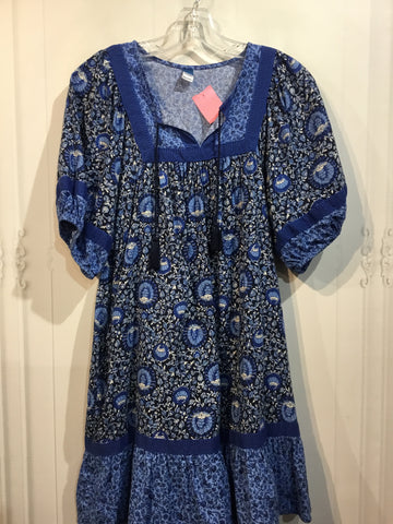 Old Navy Size Small Blue DRESS/1 PIECE