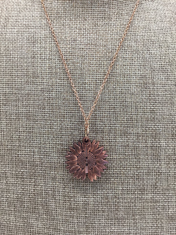 Brown Necklace