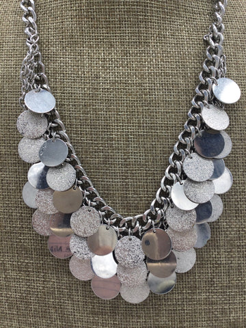 Silver Necklace