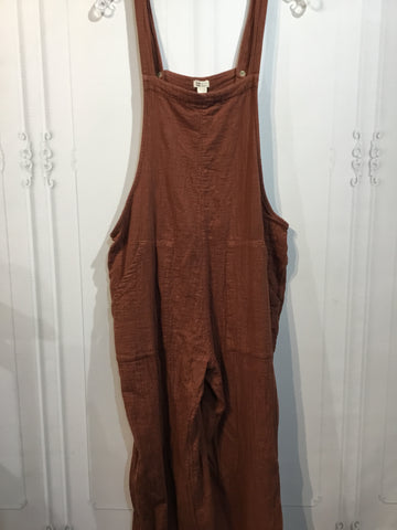 Billabong Size Large Orange DRESS/1 PIECE