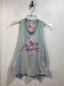 Born Primitive Size Medium Grey Athletic Wear