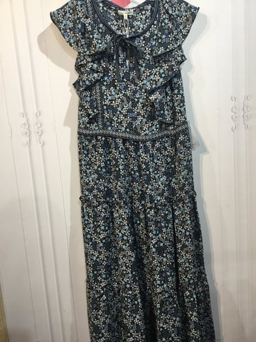 MAX STUDIO Size Medium Blue Dress